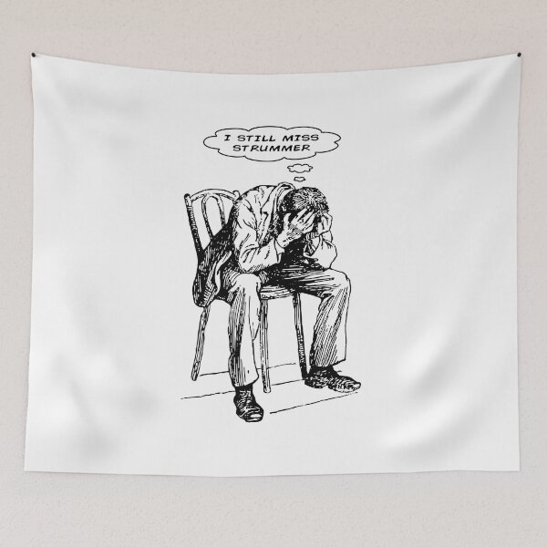 Item preview, I Still Miss Strummer designed and sold by Hoorahville.