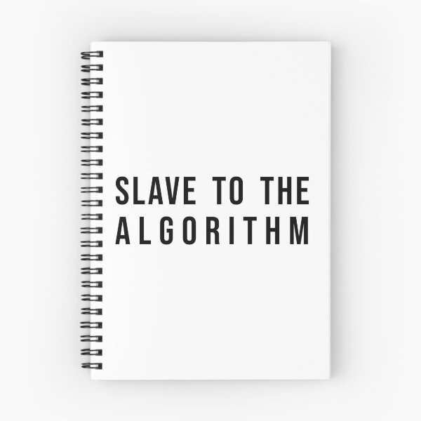Item preview, Slave To The Algorithm designed and sold by Texterns.