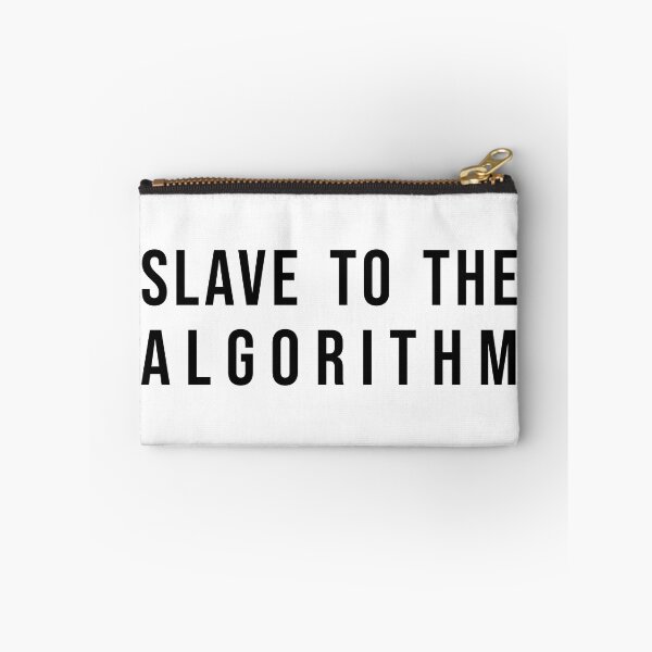 Item preview, Slave To The Algorithm designed and sold by Texterns.