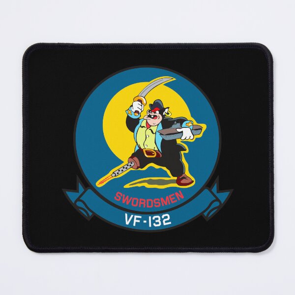 Item preview, USN VF-132 Fighter Squadron - Swordsmen - Clean Style designed and sold by pzd501.