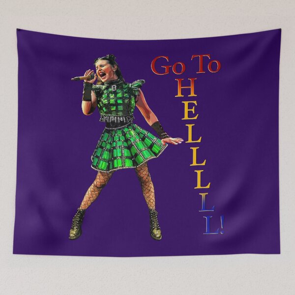 Item preview, Go To Hell - Six the Musical designed and sold by Smile More Art Store ⭐️⭐️⭐️⭐️⭐️.