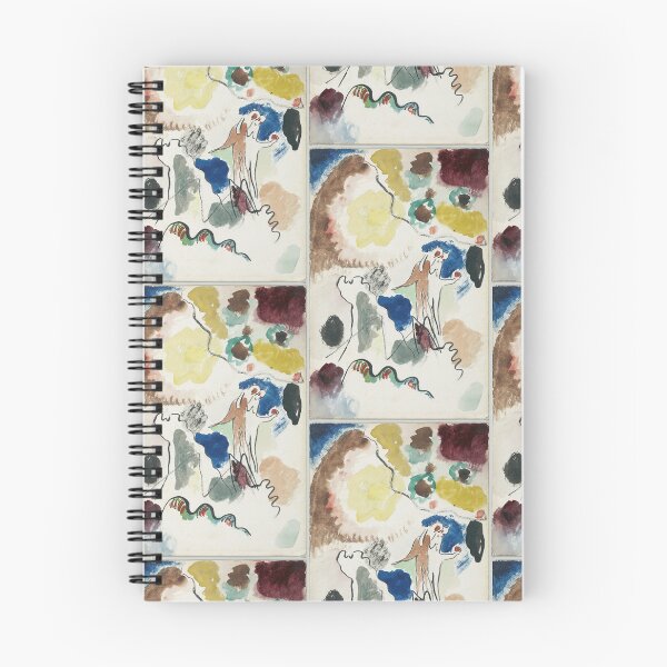 Item preview, Wassily Kandinsky Paradies (1911)  | Wassily Kandinsky Paintings  | Wassily Kandinsky abstract art designed and sold by TeeARTHY.