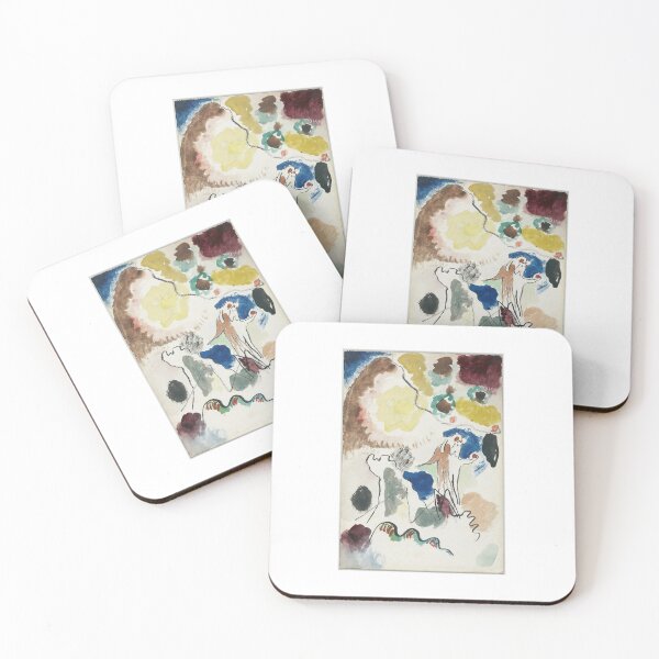 Item preview, Wassily Kandinsky Paradies (1911)  | Wassily Kandinsky Paintings  | Wassily Kandinsky abstract art designed and sold by TeeARTHY.