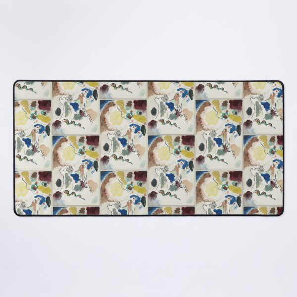 Item preview, Wassily Kandinsky Paradies (1911)  | Wassily Kandinsky Paintings  | Wassily Kandinsky abstract art designed and sold by TeeARTHY.