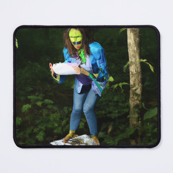 Item preview, painting in the woods designed and sold by Bakesales.