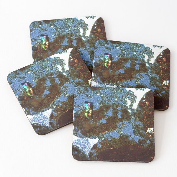 Item preview, Colorful Rock, Twisted crystal in Oolite designed and sold by Canadamarsworks.