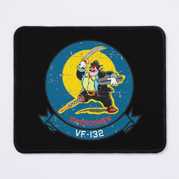 Item preview, USN VF-132 Fighter Squadron - Swordsmen - Grunge Style designed and sold by pzd501.