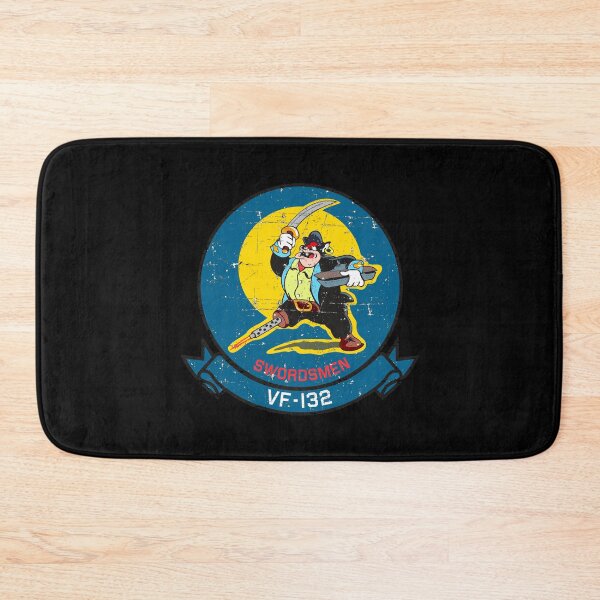 Item preview, USN VF-132 Fighter Squadron - Swordsmen - Grunge Style designed and sold by pzd501.