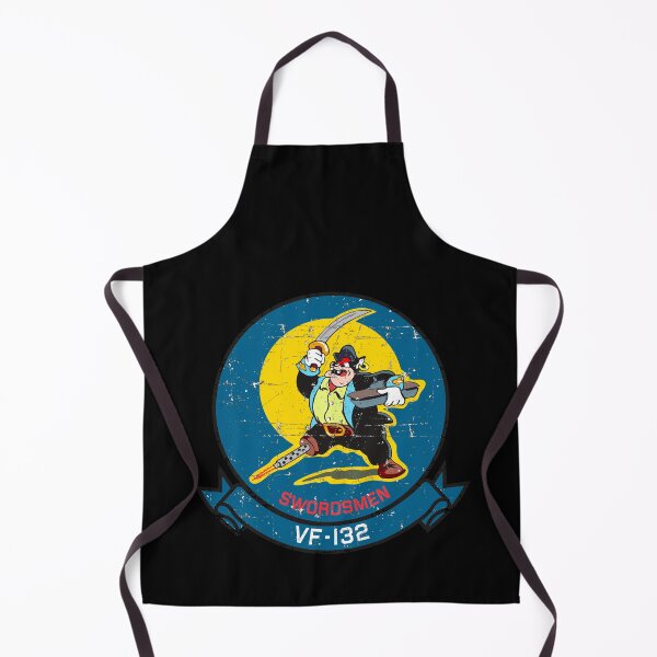 Item preview, USN VF-132 Fighter Squadron - Swordsmen - Grunge Style designed and sold by pzd501.