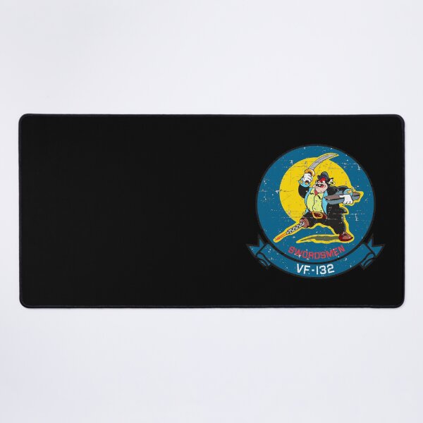 Item preview, USN VF-132 Fighter Squadron - Swordsmen - Grunge Style designed and sold by pzd501.