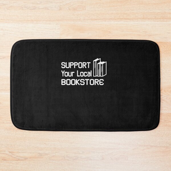 Item preview, Support Your Local Bookstore  designed and sold by SOUFIANE1991.
