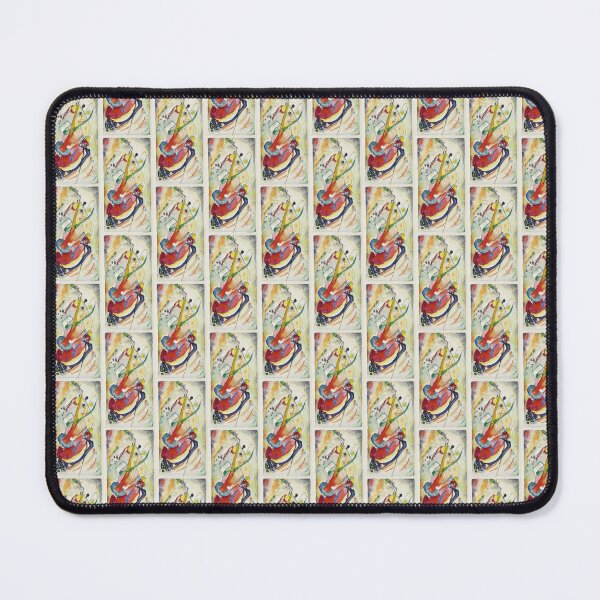 Item preview, Wassily Kandinsky Entwurf zu einem Wandbild für Edwin R. Campbell Nr. 1 (1914) | Wassily Kandinsky Paintings | Wassily Kandinsky abstract art designed and sold by TeeARTHY.