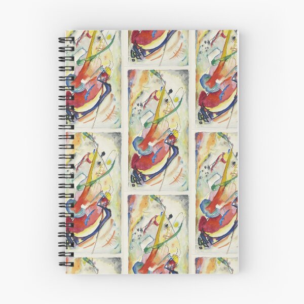 Item preview, Wassily Kandinsky Entwurf zu einem Wandbild für Edwin R. Campbell Nr. 1 (1914) | Wassily Kandinsky Paintings | Wassily Kandinsky abstract art designed and sold by TeeARTHY.