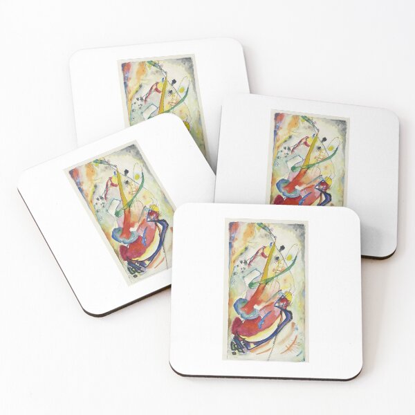Item preview, Wassily Kandinsky Entwurf zu einem Wandbild für Edwin R. Campbell Nr. 1 (1914) | Wassily Kandinsky Paintings  | Wassily Kandinsky abstract art designed and sold by TeeARTHY.