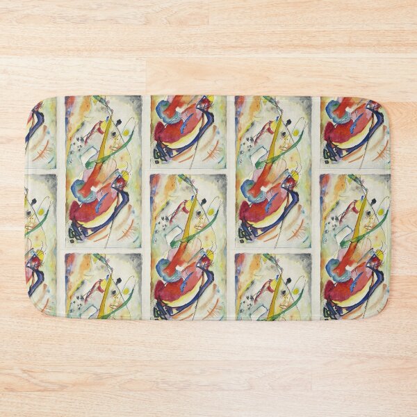 Item preview, Wassily Kandinsky Entwurf zu einem Wandbild für Edwin R. Campbell Nr. 1 (1914) | Wassily Kandinsky Paintings  | Wassily Kandinsky abstract art designed and sold by TeeARTHY.