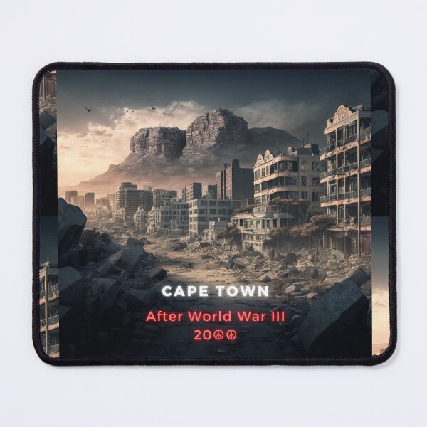 Item preview, No War World War III AI Illustration Series designed and sold by Pro-Political.