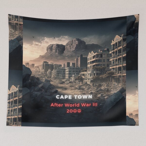 Item preview, No War World War III AI Illustration Series designed and sold by Pro-Political.
