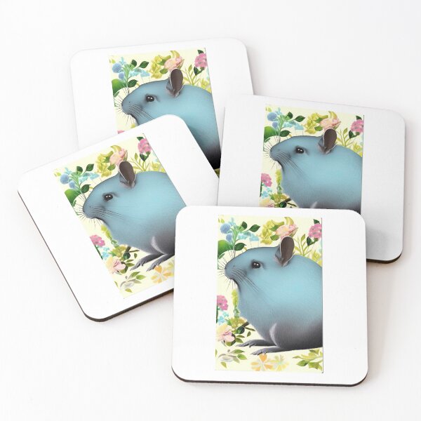 Item preview, chinchillas  designed and sold by GroovyDino.