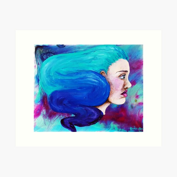 Aperçu de l'œuvre Fluid Delusion créée et vendue par HuntersArt13.