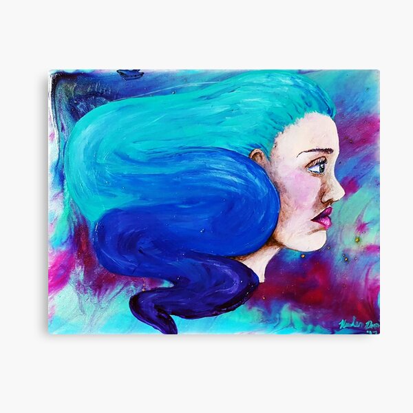 Aperçu de l'œuvre Fluid Delusion créée et vendue par HuntersArt13.