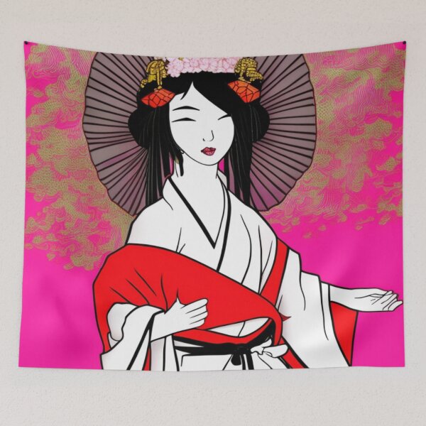 Item preview, Geisha Japans Beauty designed and sold by DesignerKin.