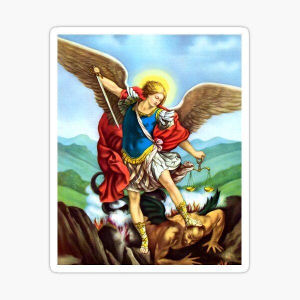 Artikel-Vorschau von St. Michael der Erzengel Engel katholischer Heiliger, designt und verkauft von hispanicworld.