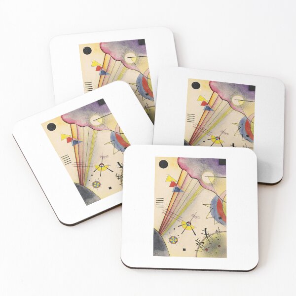 Item preview, Wassily Kandinsky Deutliche Verbindung (Clear Connection) (1925)  | Wassily Kandinsky Paintings  | Wassily Kandinsky abstract art designed and sold by TeeARTHY.