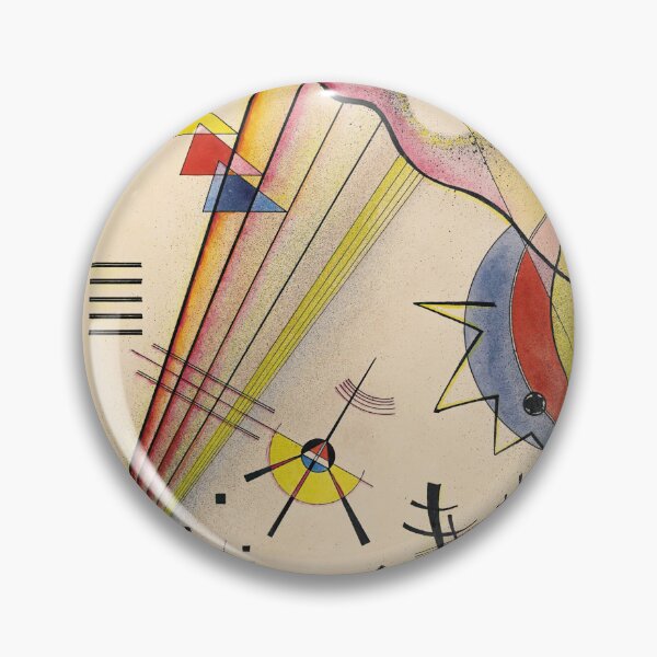 Item preview, Wassily Kandinsky Deutliche Verbindung (Clear Connection) (1925)  | Wassily Kandinsky Paintings  | Wassily Kandinsky abstract art designed and sold by TeeARTHY.
