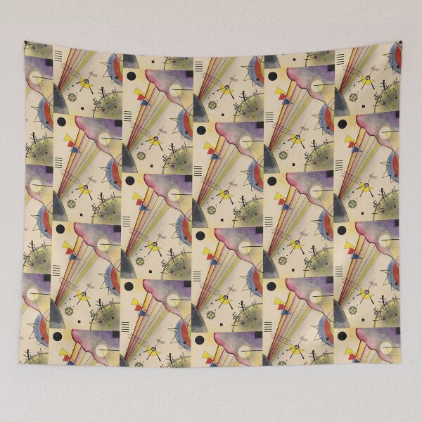 Item preview, Wassily Kandinsky Deutliche Verbindung (Clear Connection) (1925)  | Wassily Kandinsky Paintings  | Wassily Kandinsky abstract art designed and sold by TeeARTHY.