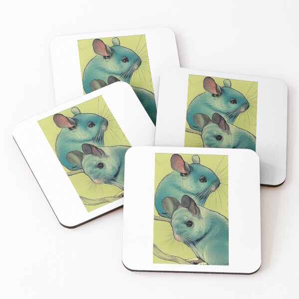 Item preview, chinchillas  designed and sold by GroovyDino.