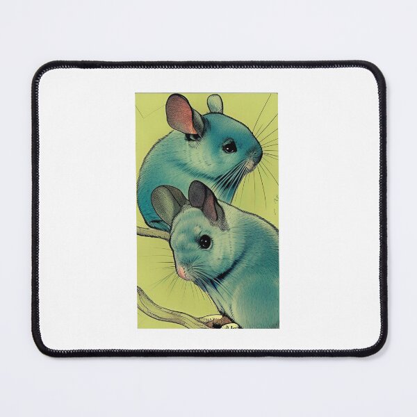 Item preview, chinchillas  designed and sold by GroovyDino.