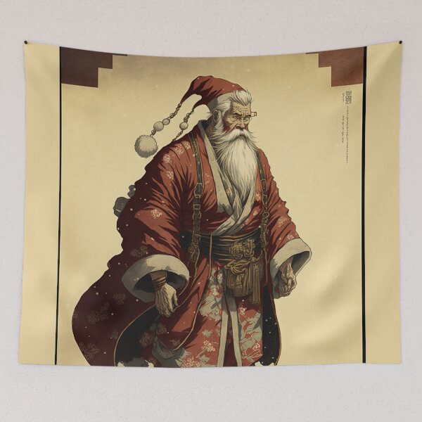 Item preview, Santa Claus - Japan, 17th Century designed and sold by Red-Alien.