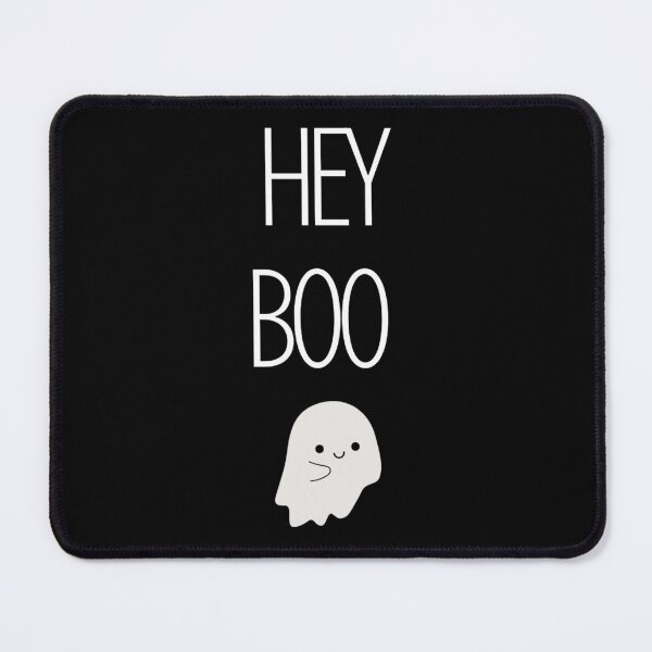 Item preview, Hey Boo! Cute Ghost designed and sold by Peeshes.