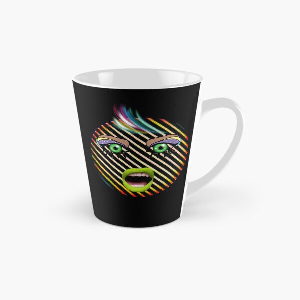 Item preview, Neon discussed face designed and sold by Sabredesign.