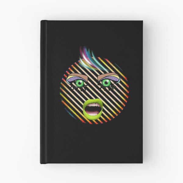 Item preview, Neon discussed face designed and sold by Sabredesign.