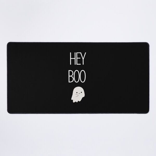 Item preview, Hey Boo! Cute Ghost designed and sold by Peeshes.