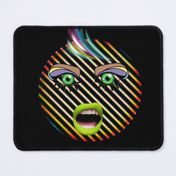 Item preview, Neon discussed face designed and sold by Sabredesign.