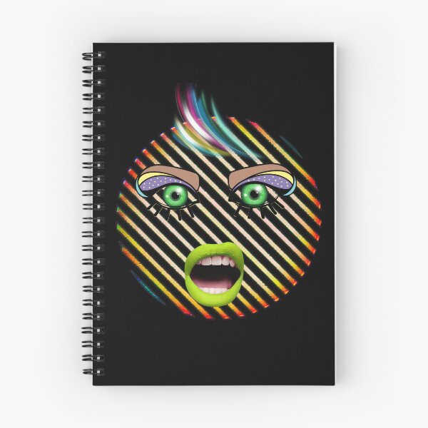 Item preview, Neon discussed face designed and sold by Sabredesign.