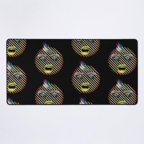 Item preview, Neon discussed face designed and sold by Sabredesign.