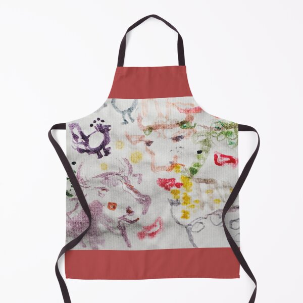 Item preview, Cows, birds and red fish designed and sold by Sylke Gande.