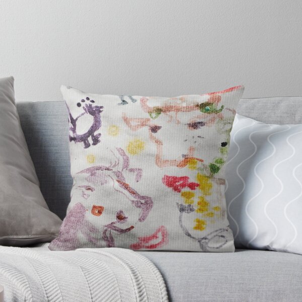 Item preview, Cows, birds and red fish designed and sold by Sylke Gande.