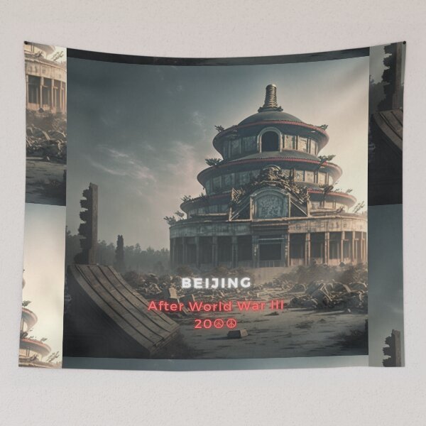Item preview, No War World War III AI Illustration Series designed and sold by Pro-Political.