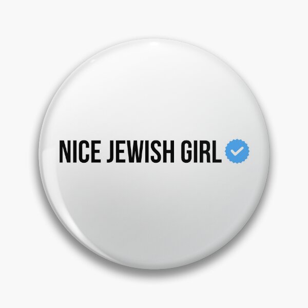 Item preview, Verified Nice Jewish Girl, yiddish Humor designed and sold by Swagforbubby.