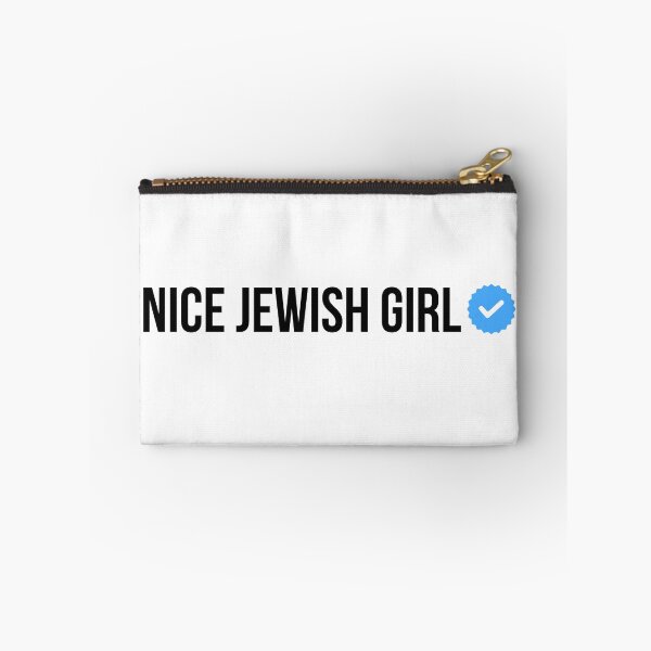 Item preview, Verified Nice Jewish Girl, yiddish Humor designed and sold by Swagforbubby.