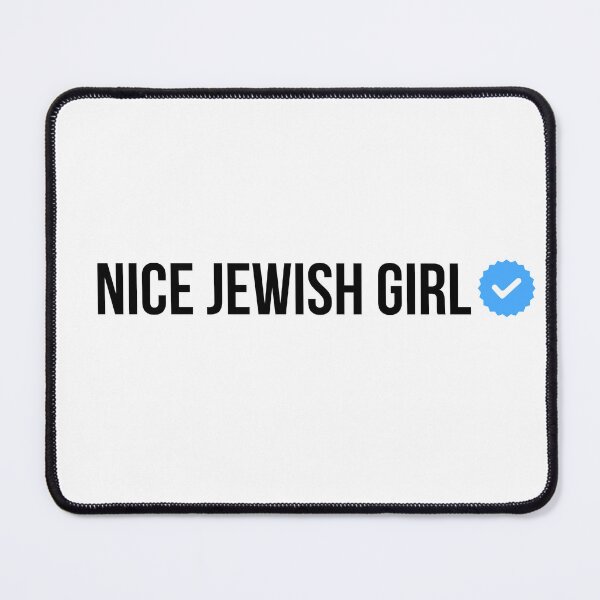 Item preview, Verified Nice Jewish Girl, yiddish Humor designed and sold by Swagforbubby.