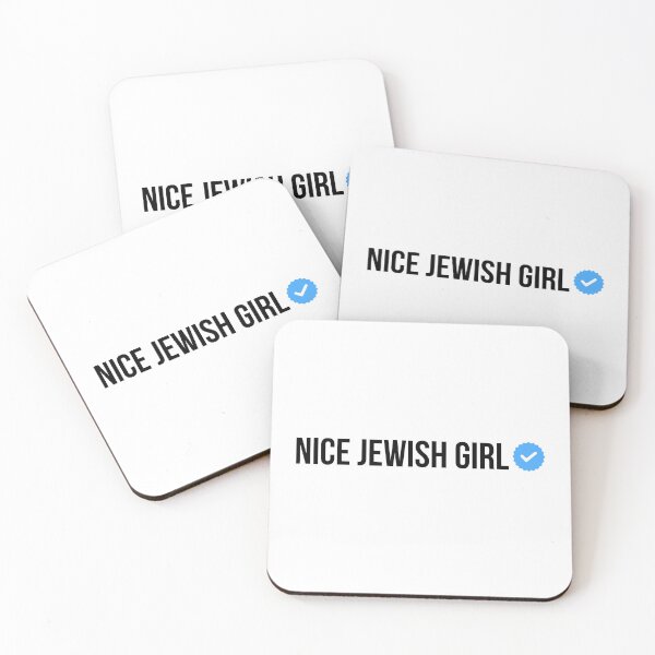 Item preview, Verified Nice Jewish Girl, yiddish Humor designed and sold by Swagforbubby.