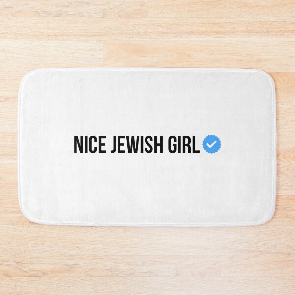 Item preview, Verified Nice Jewish Girl, yiddish Humor designed and sold by Swagforbubby.