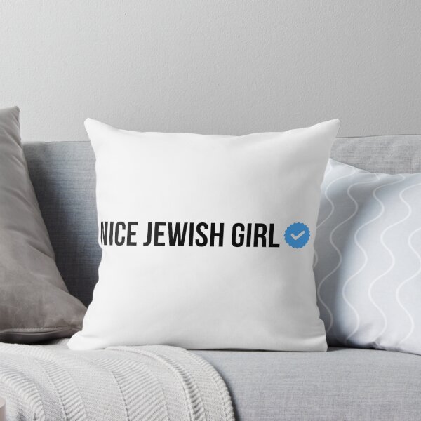 Item preview, Verified Nice Jewish Girl, yiddish Humor designed and sold by Swagforbubby.