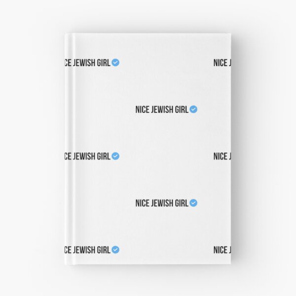 Item preview, Verified Nice Jewish Girl, yiddish Humor designed and sold by Swagforbubby.