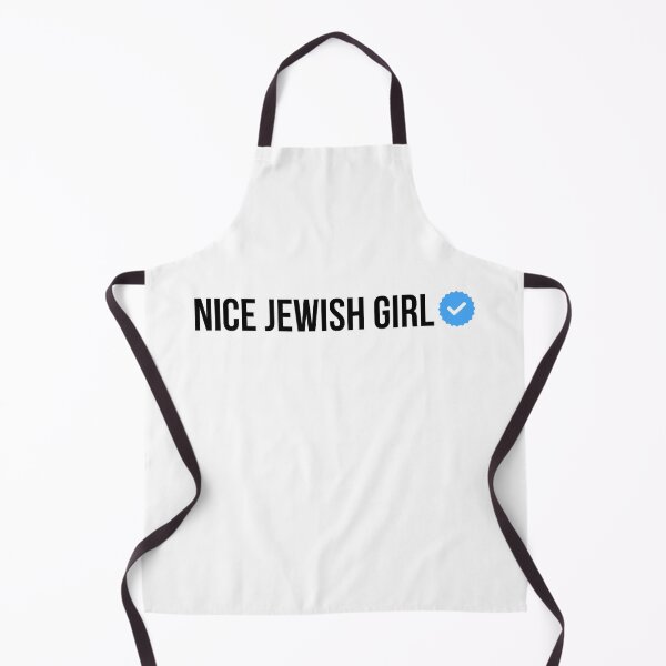 Item preview, Verified Nice Jewish Girl, yiddish Humor designed and sold by Swagforbubby.